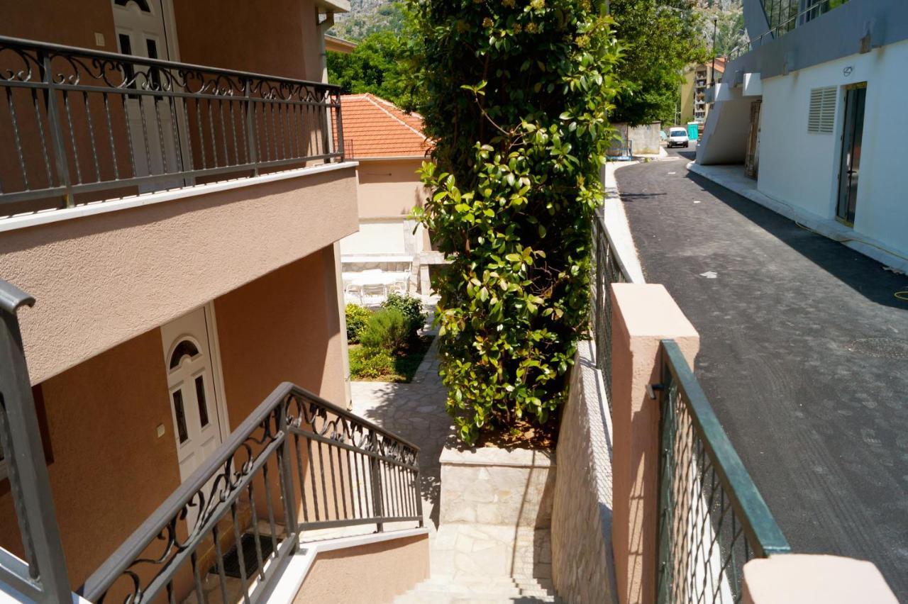 Veron Apartments Kotor Exterior foto